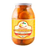 Chontaduro sin cáscara en salmuera